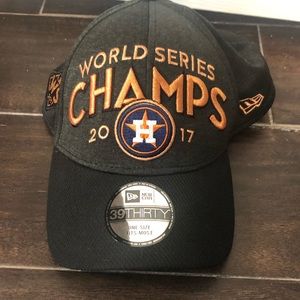 Houston Astros World Series Champs Hat